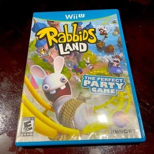 Rabbids Land Wii U